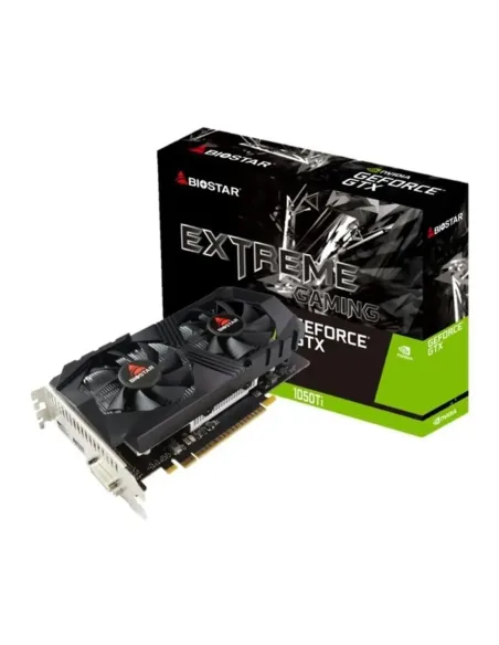 Tarjeta grafica biostar nvidia geforce gtx 1050ti 4gb gddr5
