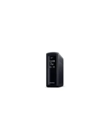 SAI Línea Interactiva Cyberpower VP1200ELCD-DE/ 1200VA-720W/ 5 Salidas/ Formato Torre