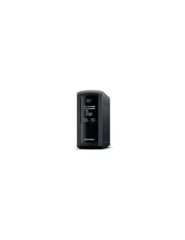 SAI Línea Interactiva Cyberpower VP700ELCD/ 700VA-390W/ 4 Salidas/ Formato Torre