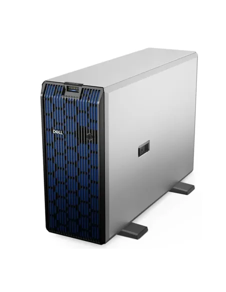 Servidor dell poweredge t560 xeon silver 4410y vx432 12 core 32gb ram -  ssd 480gb