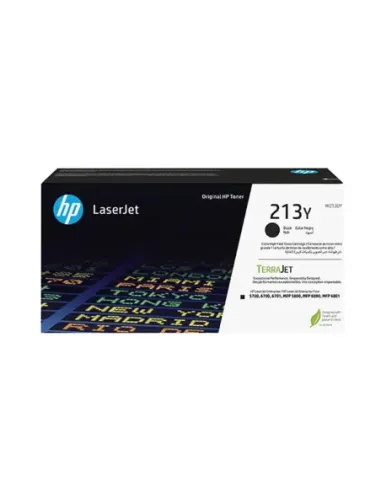 Toner hp  laserjet 213y negro alta extra