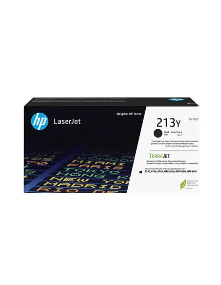 Toner hp  laserjet 213y negro alta extra