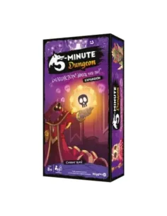 Juego de mesa 5 minute dungeon ¡maldición! ¡otra vez no! edad recomendada 8 años