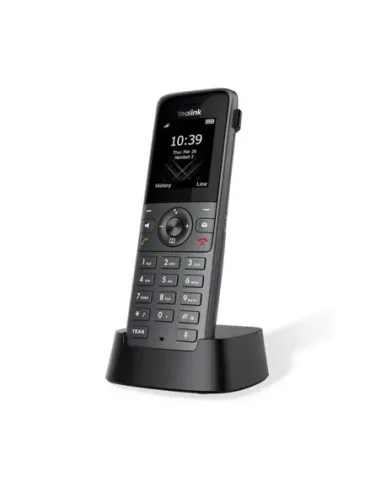 Telefono inalambrico dect yealink w73h negro