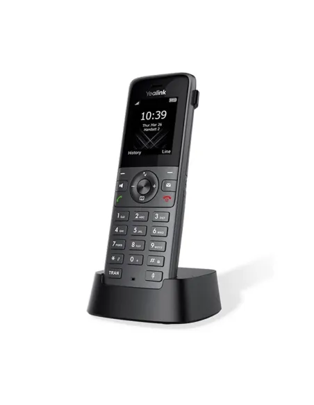 Telefono inalambrico dect yealink w73h negro