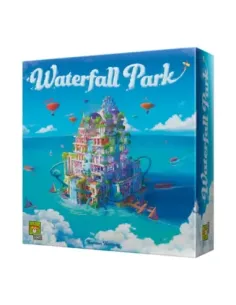 Juego de mesa waterfall park edad recomendada 10 años