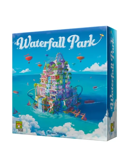 Juego de mesa waterfall park edad recomendada 10 años