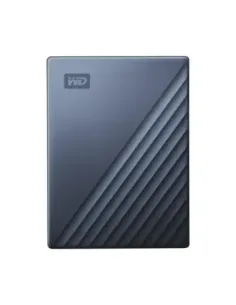 Disco duro externo hdd wd western digital 5tb my passport ultra usb tipo c azul