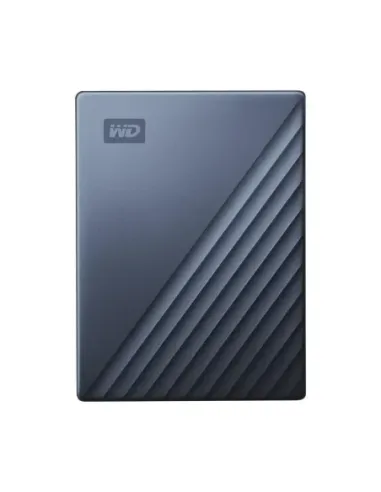 Disco duro externo hdd wd western digital 5tb my passport ultra usb tipo c azul