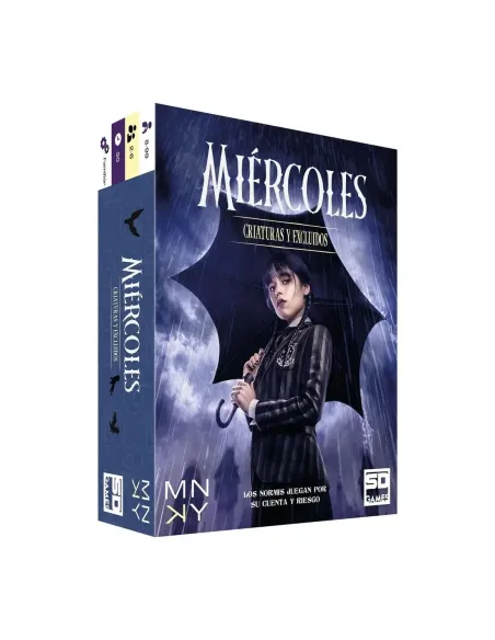 Miercoles: criaturas y excluidos