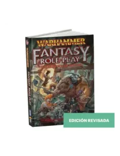 Juego de rol devir warhammer edición revisada