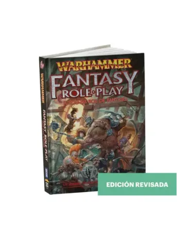 Juego de rol devir warhammer edición revisada