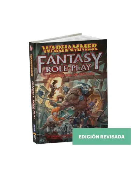 Juego de rol devir warhammer edición revisada