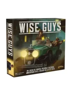 Juego de mesa wise guys pegi 14