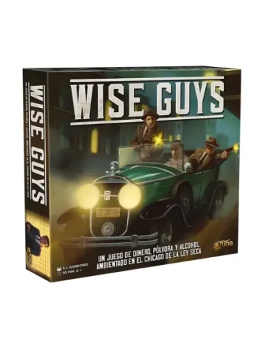 Juego de mesa wise guys pegi 14