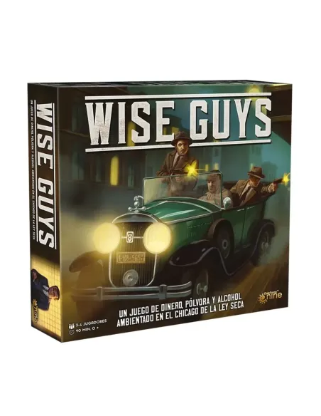 Juego de mesa wise guys pegi 14