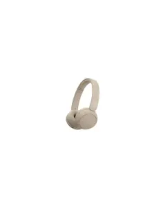 Auriculares Inalámbricos Sony WH-CH520/ con Micrófono/ Bluetooth/ Beige