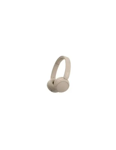 Auriculares Inalámbricos Sony WH-CH520/ con Micrófono/ Bluetooth/ Beige