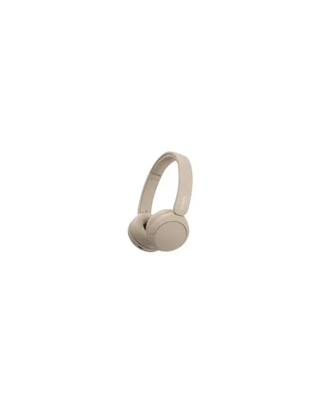 Auriculares Inalámbricos Sony WH-CH520/ con Micrófono/ Bluetooth/ Beige