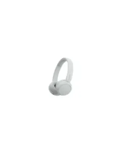 Auriculares Inalámbricos Sony WH-CH520/ con Micrófono/ Bluetooth/ Blancos
