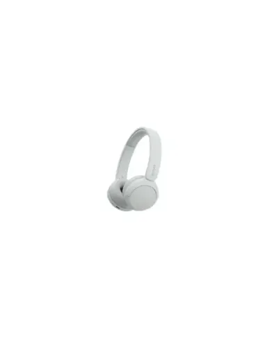Auriculares Inalámbricos Sony WH-CH520/ con Micrófono/ Bluetooth/ Blancos