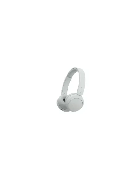 Auriculares Inalámbricos Sony WH-CH520/ con Micrófono/ Bluetooth/ Blancos