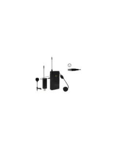 Micrófono de cabeza y solapa UHF Fonestar WI-MIC