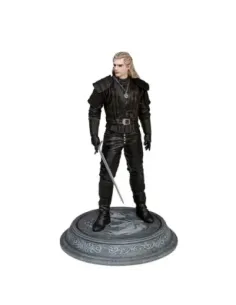 Figura dark horse the witcher geralt de rivia transformado version netflix
