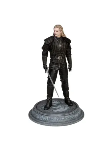 Figura dark horse the witcher geralt de rivia transformado version netflix