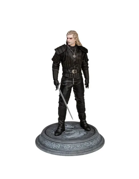 Figura dark horse the witcher geralt de rivia transformado version netflix
