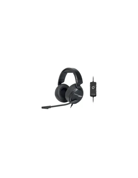 Auriculares Gaming con Micrófono Fonestar WIN-U/ USB/ Negros