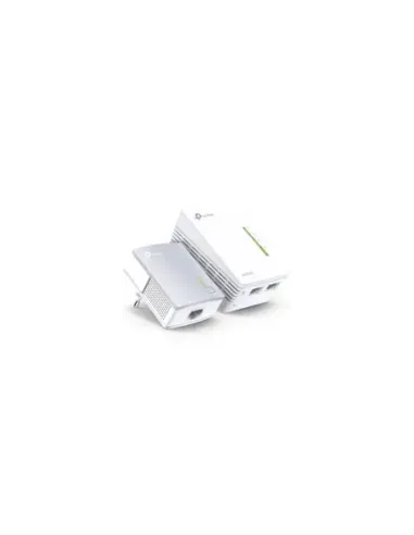 Adaptador Powerline TP-Link WPA4221KIT 600Mbps/ Alcance 300m/ Pack de 2
