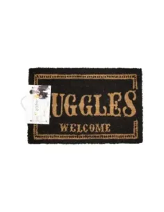 Felpudo 60x40 harry potter muggles welcome