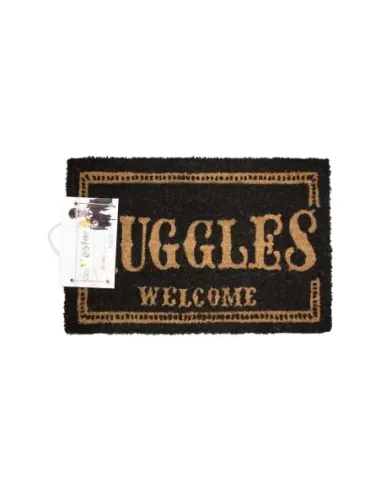Felpudo 60x40 harry potter muggles welcome