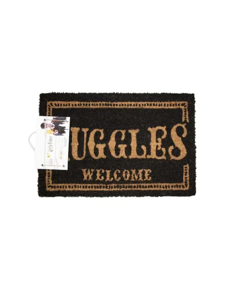 Felpudo 60x40 harry potter muggles welcome