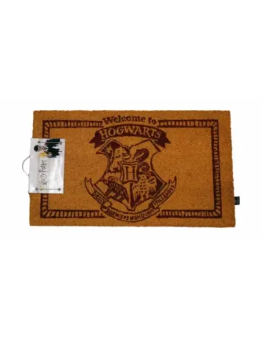 Felpudo sd toys 60x40 harry potter welcome to hogwarts