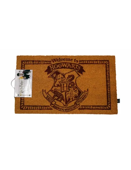 Felpudo sd toys 60x40 harry potter welcome to hogwarts