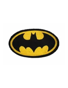 Felpudo ovalado 60x40 dc comics logo batman