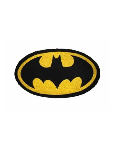 Felpudo ovalado 60x40 dc comics logo batman