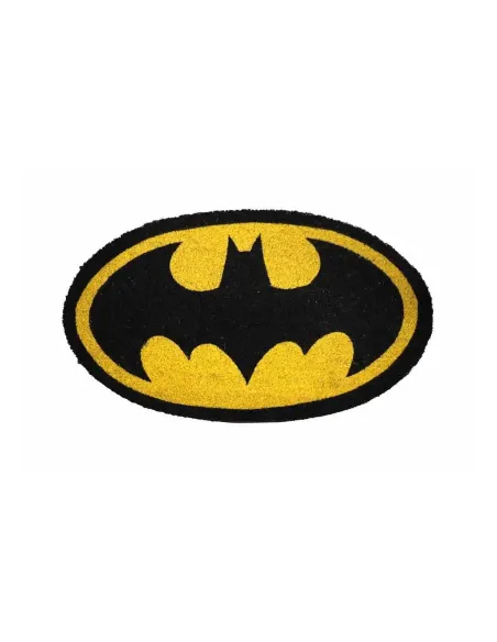 Felpudo ovalado 60x40 dc comics logo batman