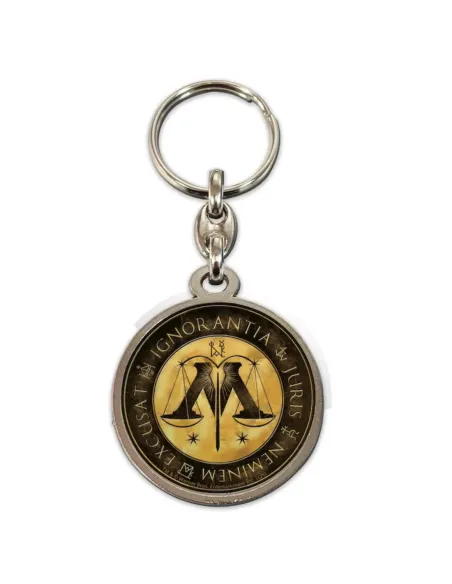 Llavero redondo sd toys harry potter ministerio de magia
