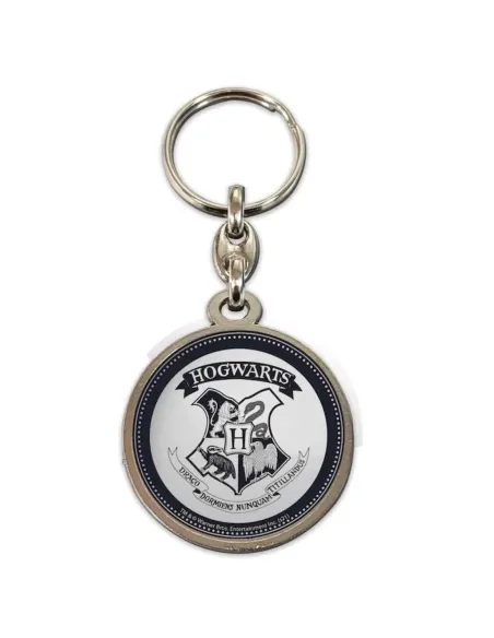 Llavero redondo sd toys harry potter escudo hogwarts