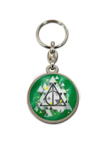 Llavero redondo sd toys harry potter reliquias de la muerte