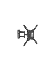 Soporte de Pared Inclinable/ Giratorio Aisens WT65TSE-417 para TV de 23-65"/ hasta 30kg