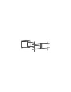 Soporte de Pared Inclinable/ Giratorio/ Nivelable Aisens WT80TSLE-419 para TV de 43-80"/ hasta 50kg