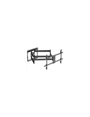 Soporte de Pared Giratorio/ Inclinable/ Nivelable Aisens WT90TSLE-387 para Monitores y TV de 43-90"/ hasta 60kg