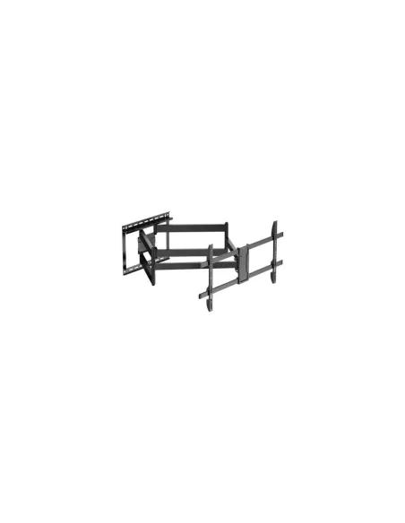 Soporte de Pared Giratorio/ Inclinable/ Nivelable Aisens WT90TSLE-387 para Monitores y TV de 43-90"/ hasta 60kg