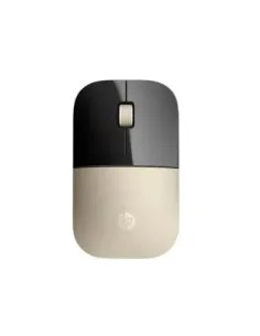 Ratón hp inalámbrico z3700 dorado