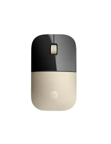 Ratón hp inalámbrico z3700 dorado
