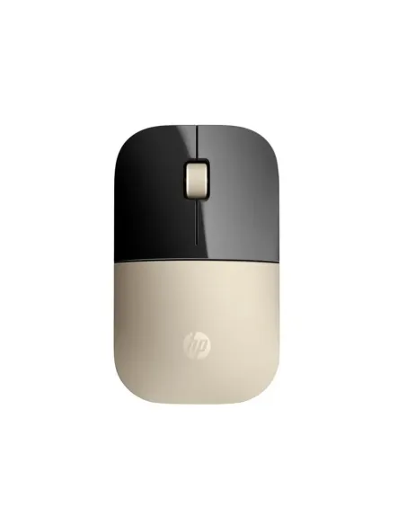 Ratón hp inalámbrico z3700 dorado